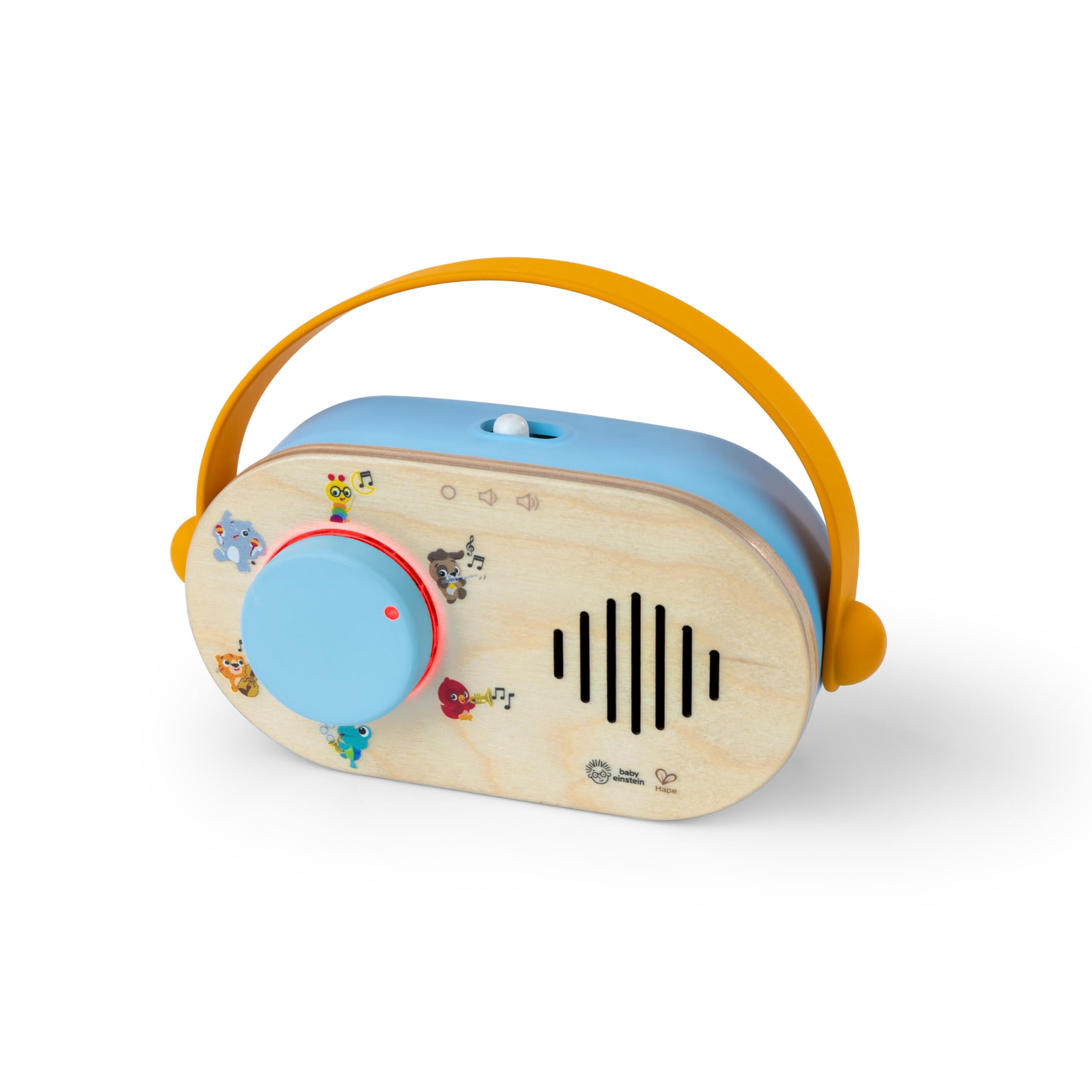 Foto 2 pulgar | Radio De Juguete Baby Einstein + Hape Discovery Con Música Y Luces - Venta Internacional.