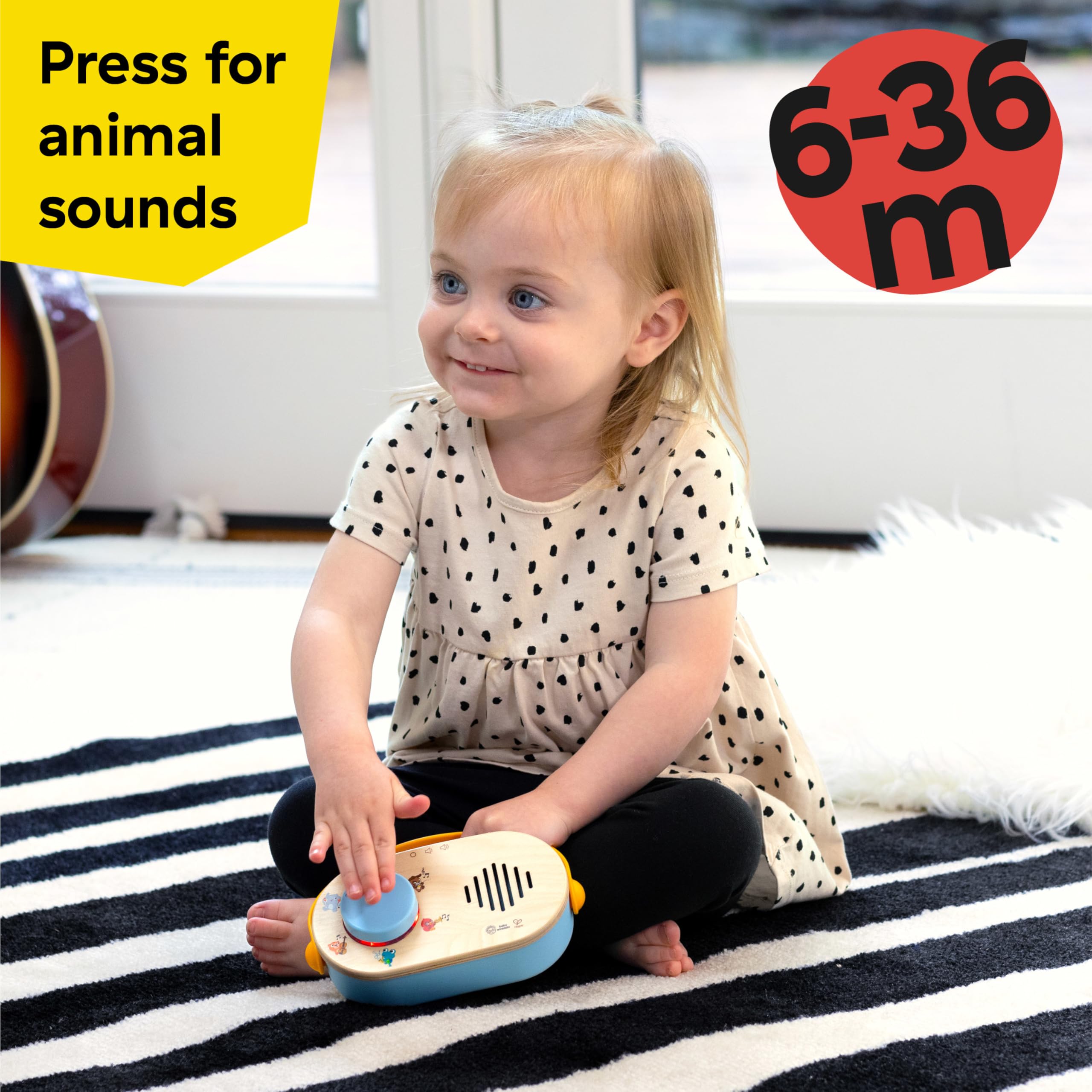 Foto 3 pulgar | Radio De Juguete Baby Einstein + Hape Discovery Con Música Y Luces - Venta Internacional.