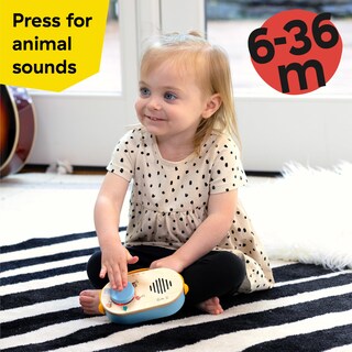 Foto 2 | Radio De Juguete Baby Einstein + Hape Discovery Con Música Y Luces - Venta Internacional.