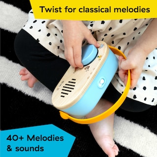 Foto 3 | Radio De Juguete Baby Einstein + Hape Discovery Con Música Y Luces - Venta Internacional.