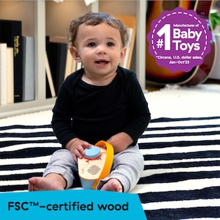 Foto 4 | Radio De Juguete Baby Einstein + Hape Discovery Con Música Y Luces - Venta Internacional.