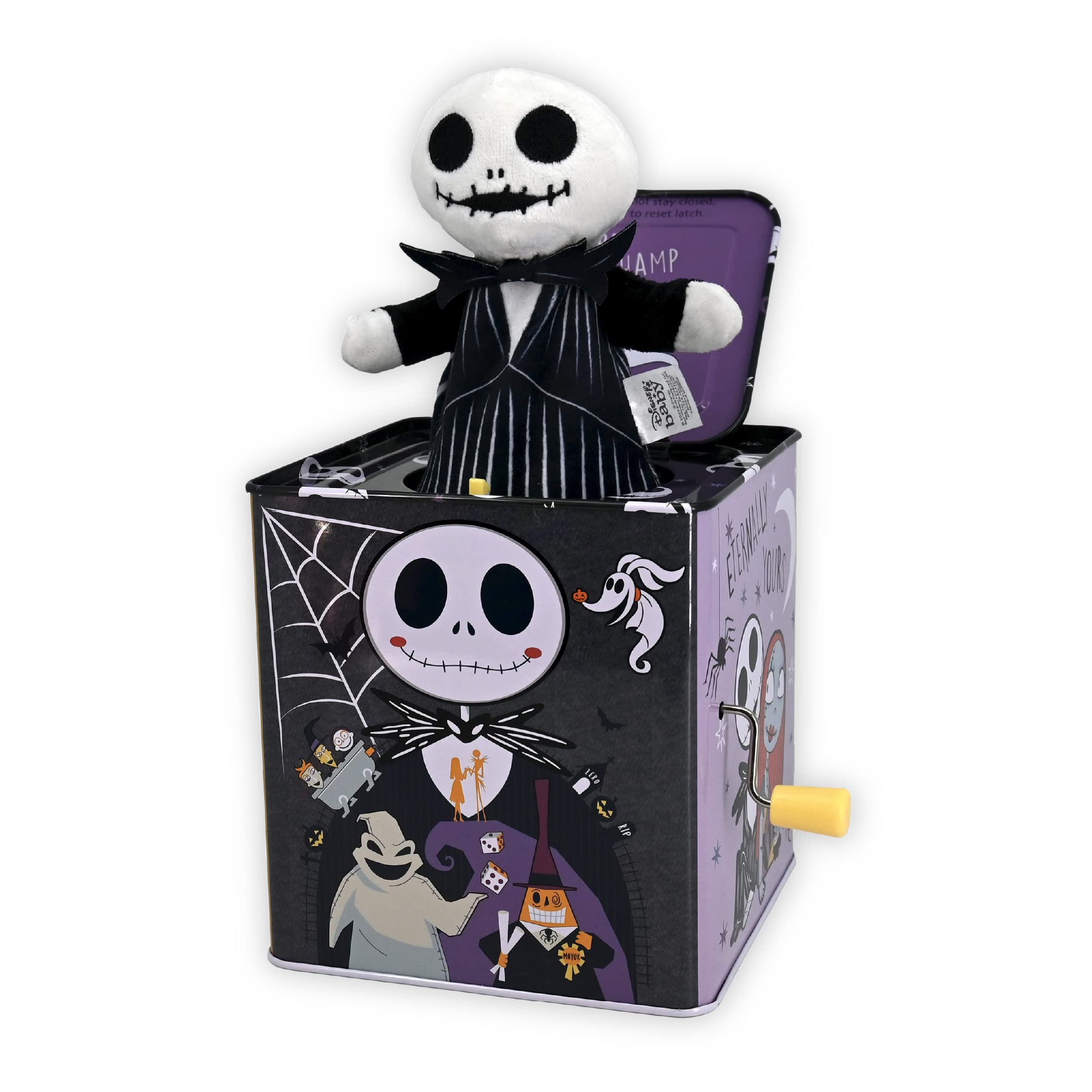 Foto 1 | Juguete Musical Kids Preferred Disney Baby Nightmare Jack 13 Cm - Venta Internacional.