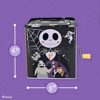 Foto 4 | Juguete Musical Kids Preferred Disney Baby Nightmare Jack 13 Cm - Venta Internacional.