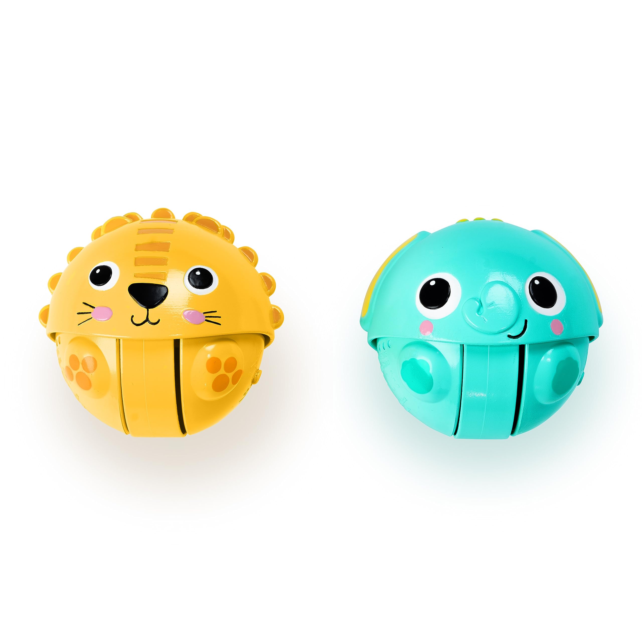 Foto 1 | Juego De 2 Unidades De Crawling Toy Bright Starts Giggables Roll & Chase Pals - Venta Internacional.
