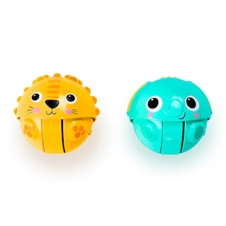 Foto 1 | Juego De 2 Unidades De Crawling Toy Bright Starts Giggables Roll & Chase Pals - Venta Internacional.