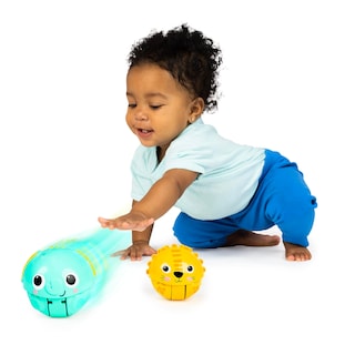 Foto 3 | Juego De 2 Unidades De Crawling Toy Bright Starts Giggables Roll & Chase Pals - Venta Internacional.
