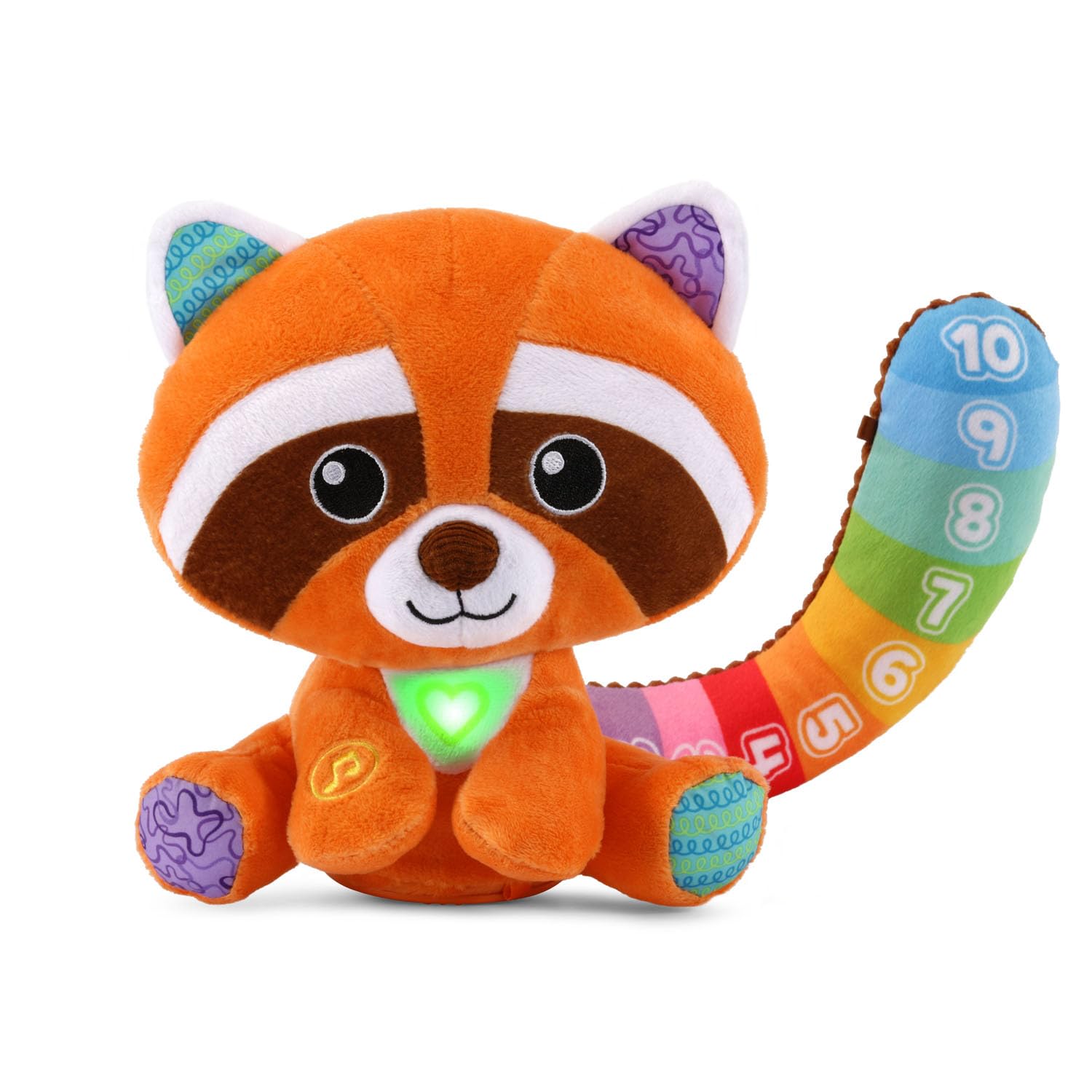 Panda Rojo Con Forma De Conteo Colorido De Toy Leapfrog Con Canciones De Más De 6 Meses - Venta Internacional.