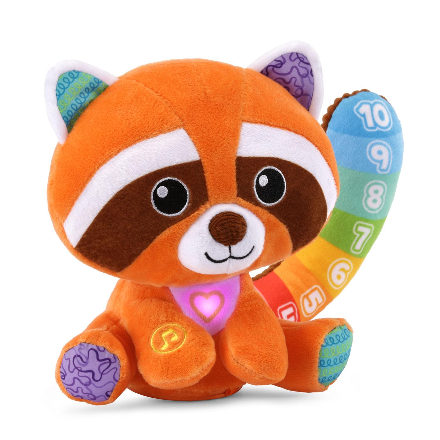 Foto 3 pulgar | Panda Rojo Con Forma De Conteo Colorido De Toy Leapfrog Con Canciones De Más De 6 Meses - Venta Internacional.
