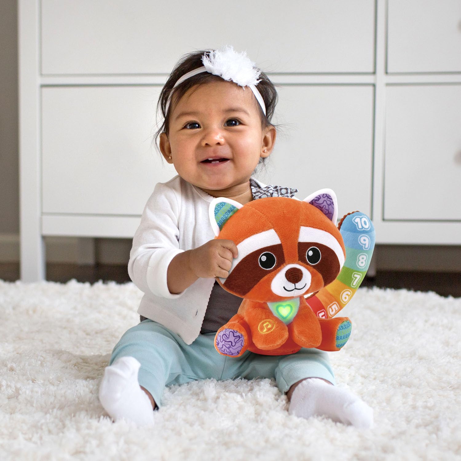 Foto 5 pulgar | Panda Rojo Con Forma De Conteo Colorido De Toy Leapfrog Con Canciones De Más De 6 Meses - Venta Internacional.