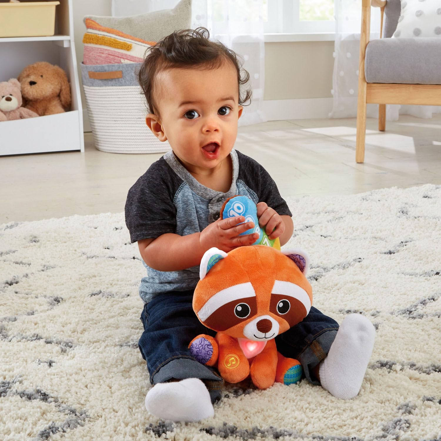 Foto 6 pulgar | Panda Rojo Con Forma De Conteo Colorido De Toy Leapfrog Con Canciones De Más De 6 Meses - Venta Internacional.