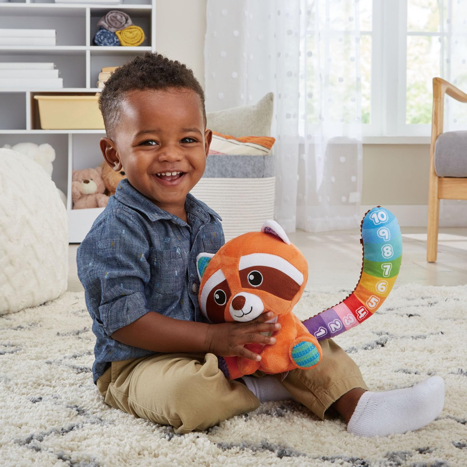 Foto 7 pulgar | Panda Rojo Con Forma De Conteo Colorido De Toy Leapfrog Con Canciones De Más De 6 Meses - Venta Internacional.