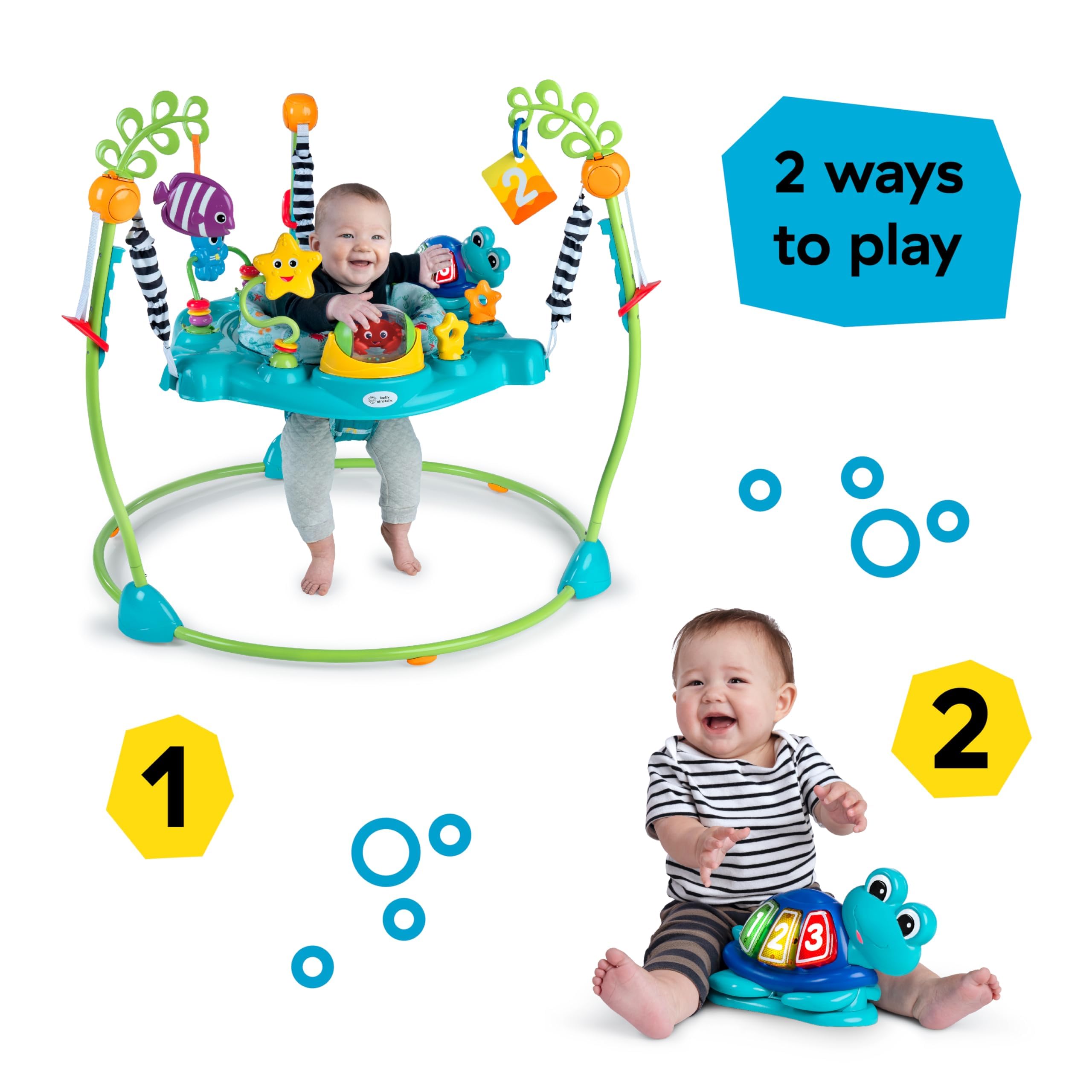 Foto 3 pulgar | Activity Jumper Baby Einstein Ocean Explorers Curiosity Cove - Venta Internacional.