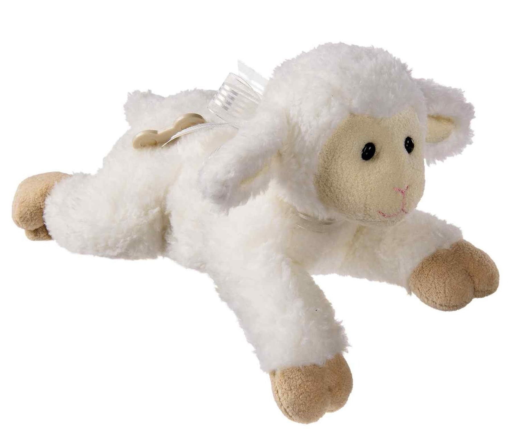 Foto 1 | Cordero Musical Inspirador De Peluche Mary Meyer - Venta Internacional.