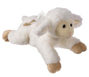 Foto 1 | Cordero Musical Inspirador De Peluche Mary Meyer - Venta Internacional.