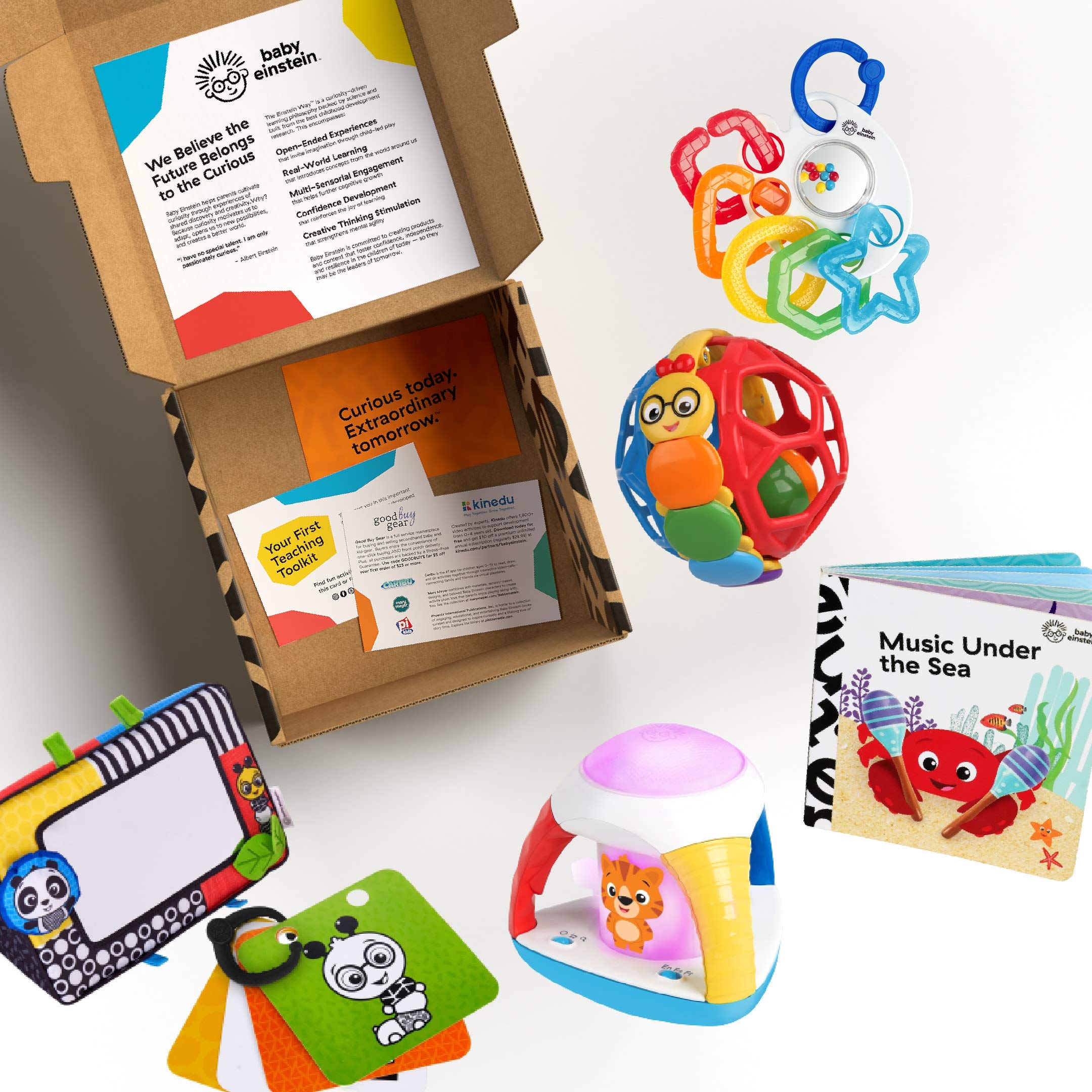 Foto 2 pulgar | Kit De Juguetes Para El Desarrollo Baby Einstein, El Primer Profesor De Arte Del Bebé - Venta Internacional.