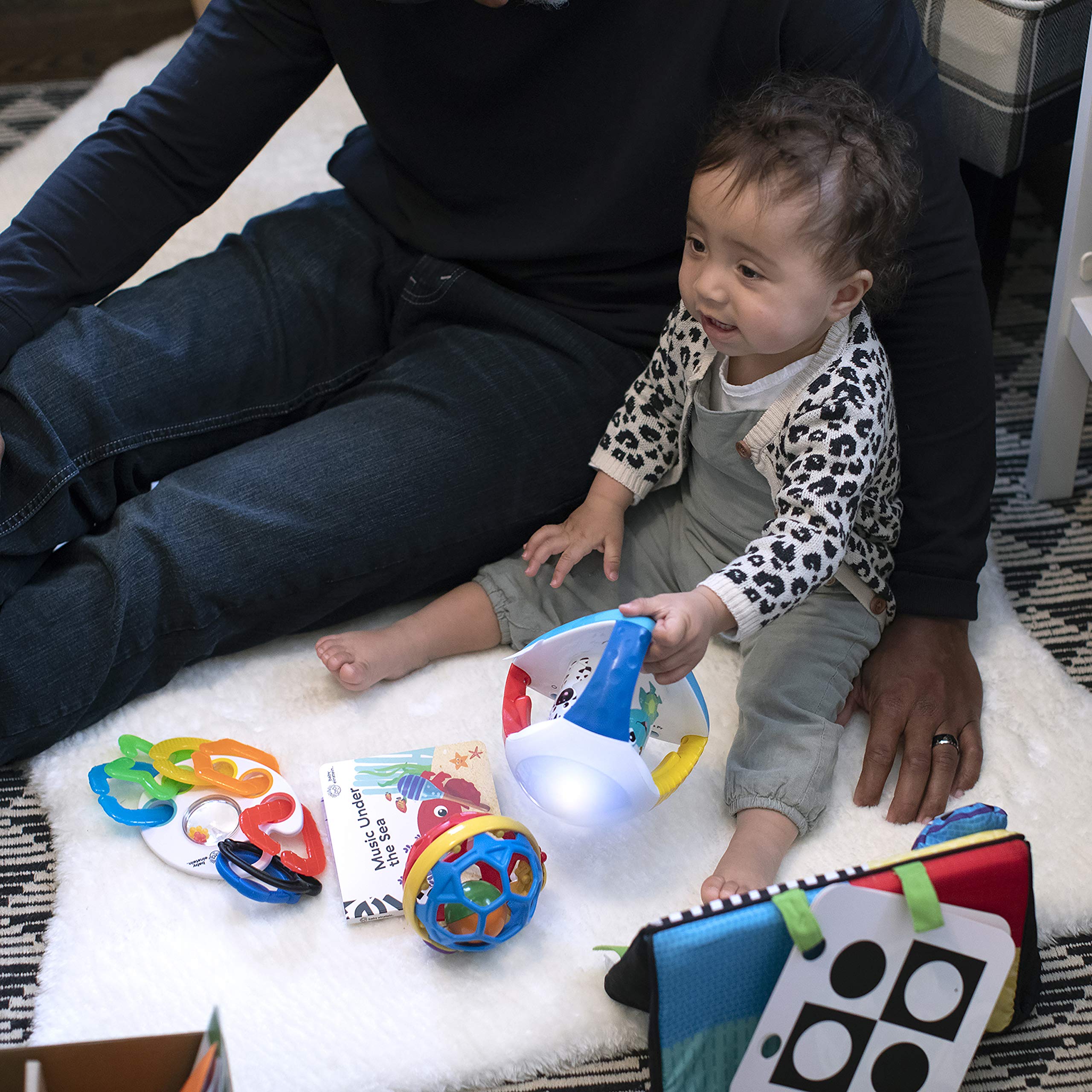 Foto 2 | Kit De Juguetes Para El Desarrollo Baby Einstein, El Primer Profesor De Arte Del Bebé - Venta Internacional.
