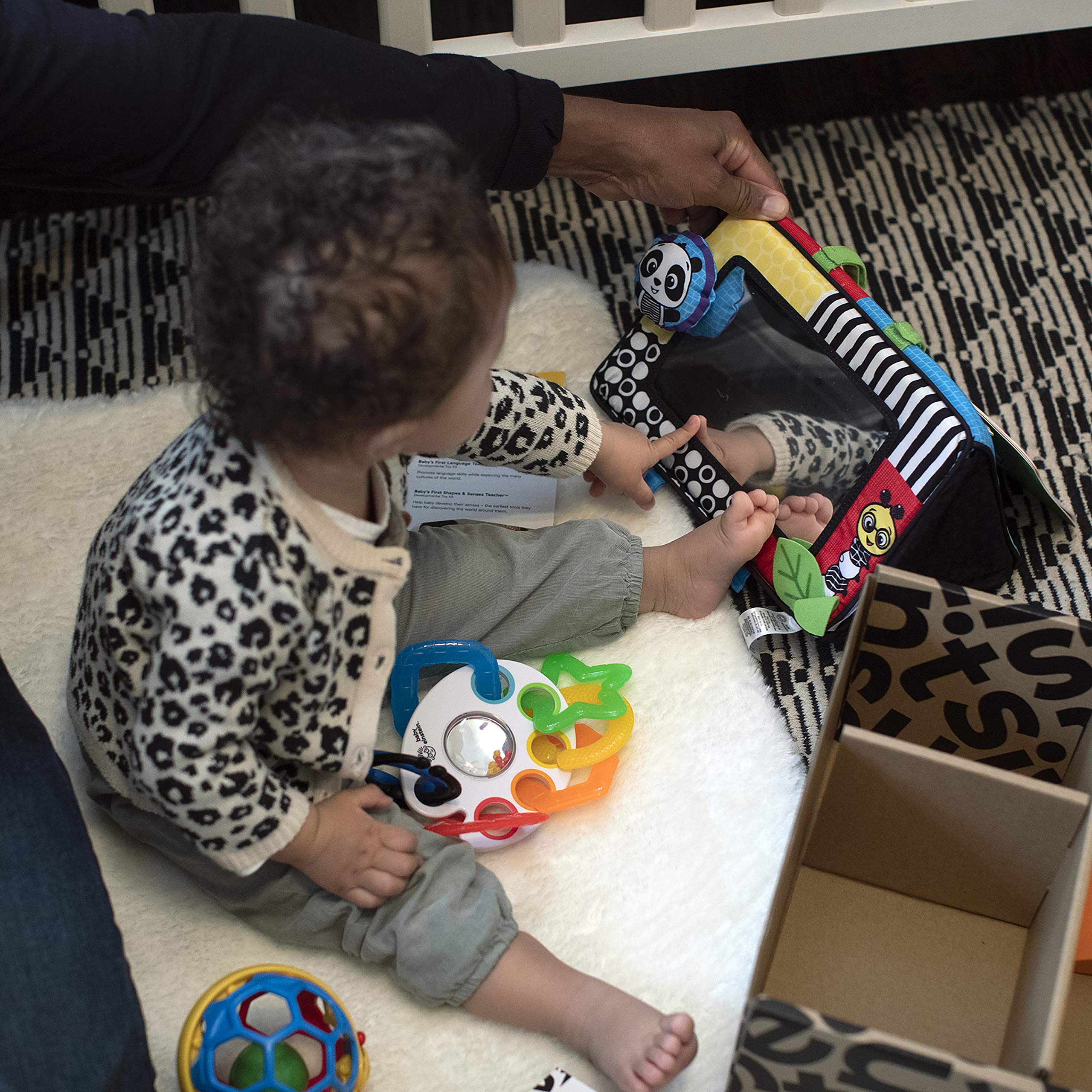 Foto 4 pulgar | Kit De Juguetes Para El Desarrollo Baby Einstein, El Primer Profesor De Arte Del Bebé - Venta Internacional.