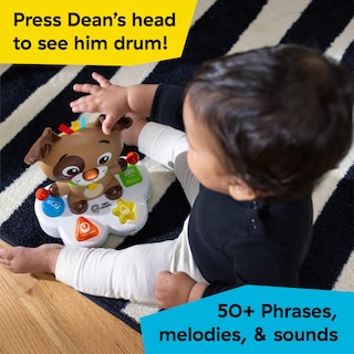 Foto 2 | Juguete De Aprendizaje Musical Baby Einstein Drum & Learn Dean 6m+ - Venta Internacional.