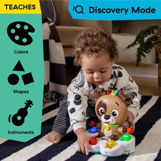 Foto 3 | Juguete De Aprendizaje Musical Baby Einstein Drum & Learn Dean 6m+ - Venta Internacional.