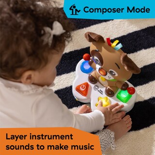 Foto 4 | Juguete De Aprendizaje Musical Baby Einstein Drum & Learn Dean 6m+ - Venta Internacional.