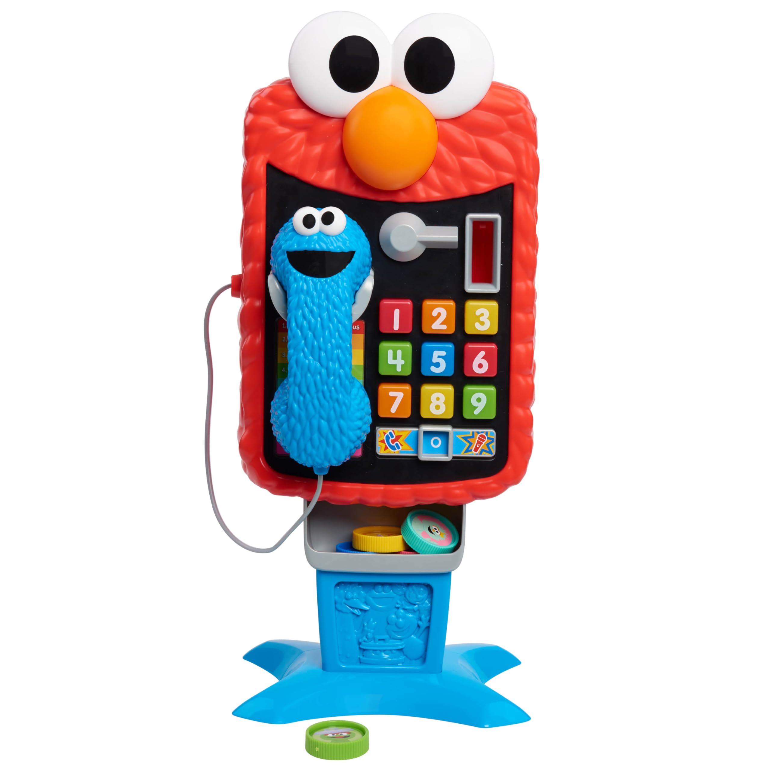 Foto 2 pulgar | Playphone Just Play Sesame Street Elmo's Sing & Learn Kids 2+ - Venta Internacional