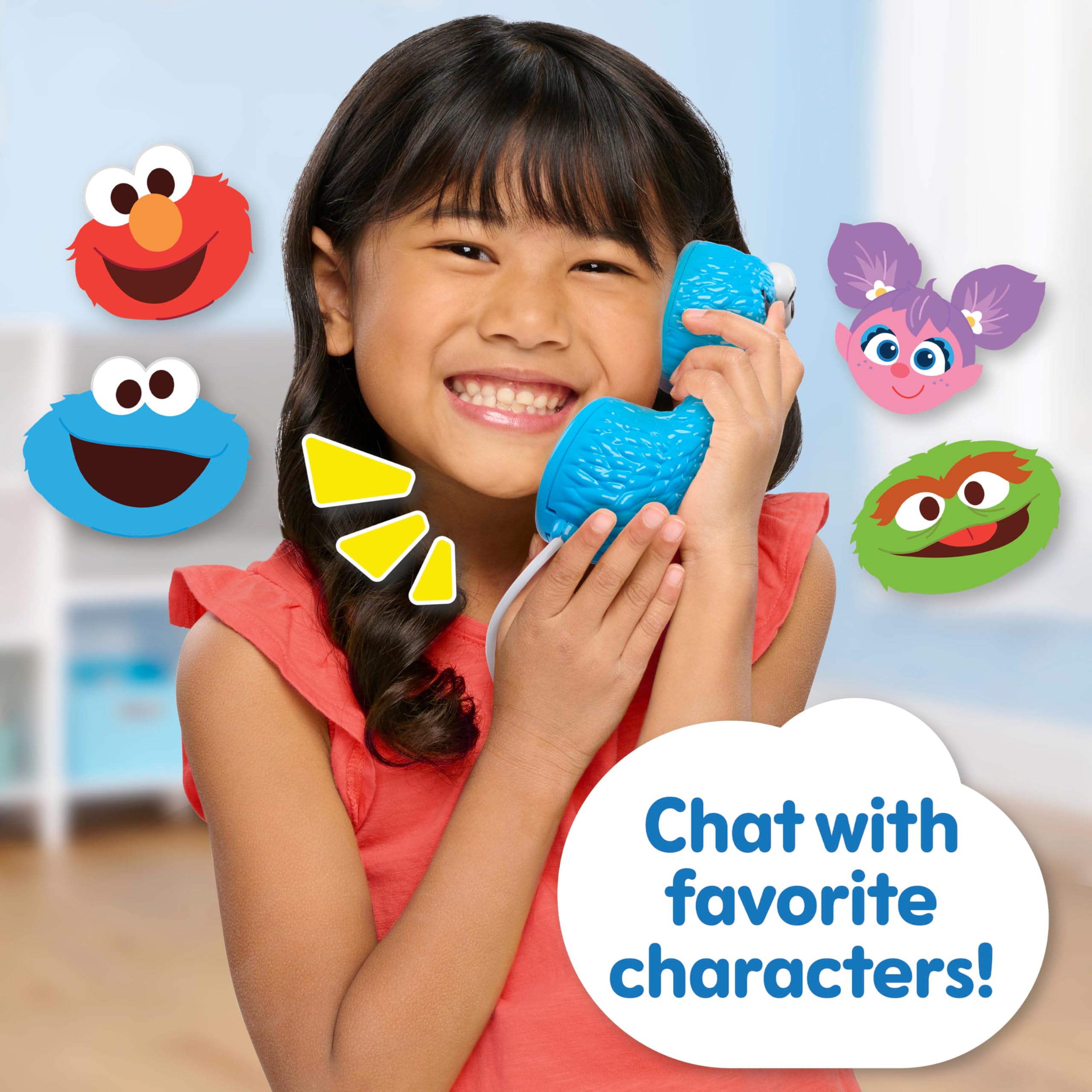 Foto 3 | Playphone Just Play Sesame Street Elmo's Sing & Learn Kids 2+ - Venta Internacional