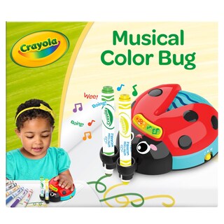 Foto 1 | Juguete Sensorial Crayola Musical Doodle Bug Ladybug Para Niños De 2 Años O Más - Venta Internacional.