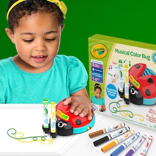 Foto 6 | Juguete Sensorial Crayola Musical Doodle Bug Ladybug Para Niños De 2 Años O Más - Venta Internacional.