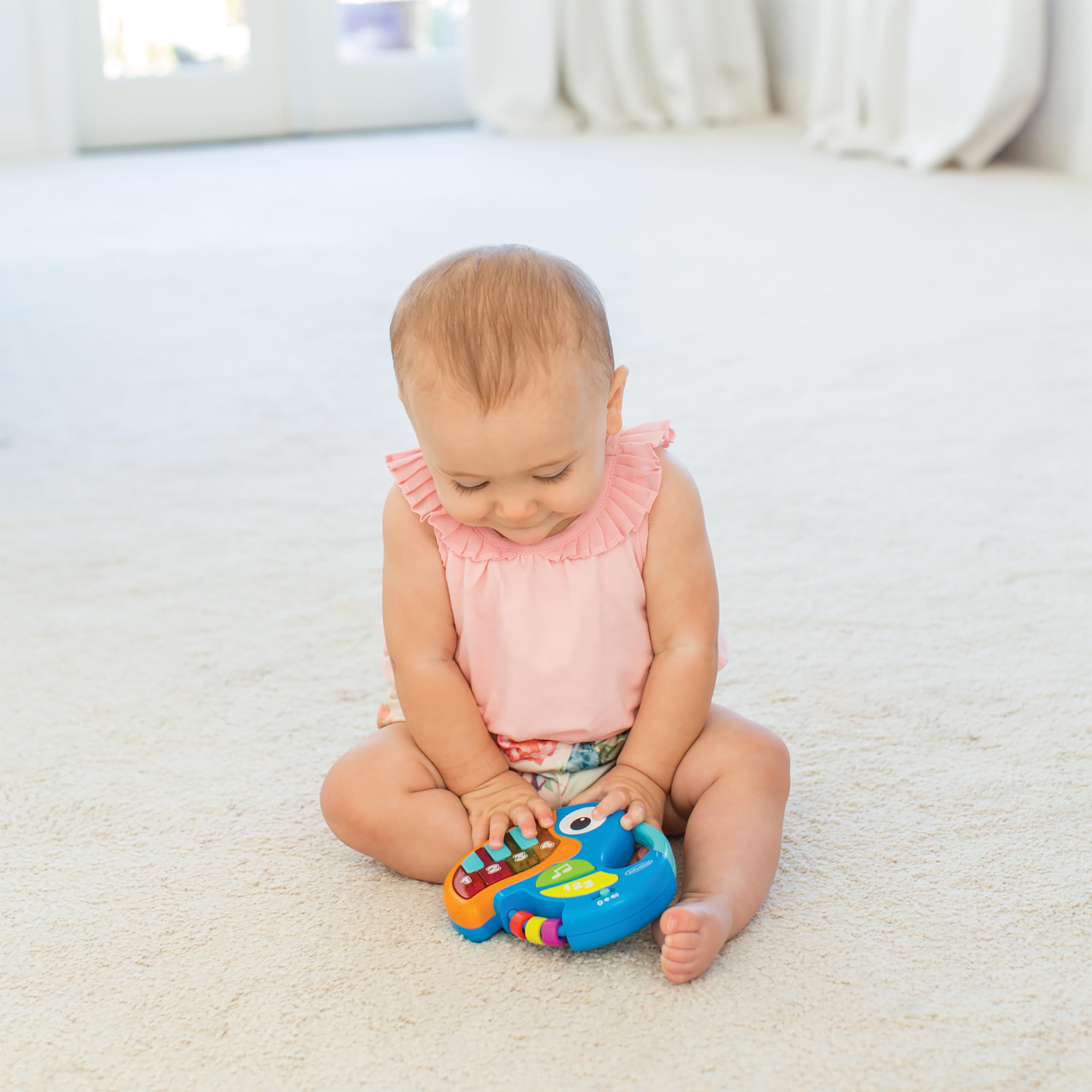 Foto 3 pulgar | Tucán Toy Infantino Con Piano Y Aprendizaje De Números Para Bebés - Venta Internacional.