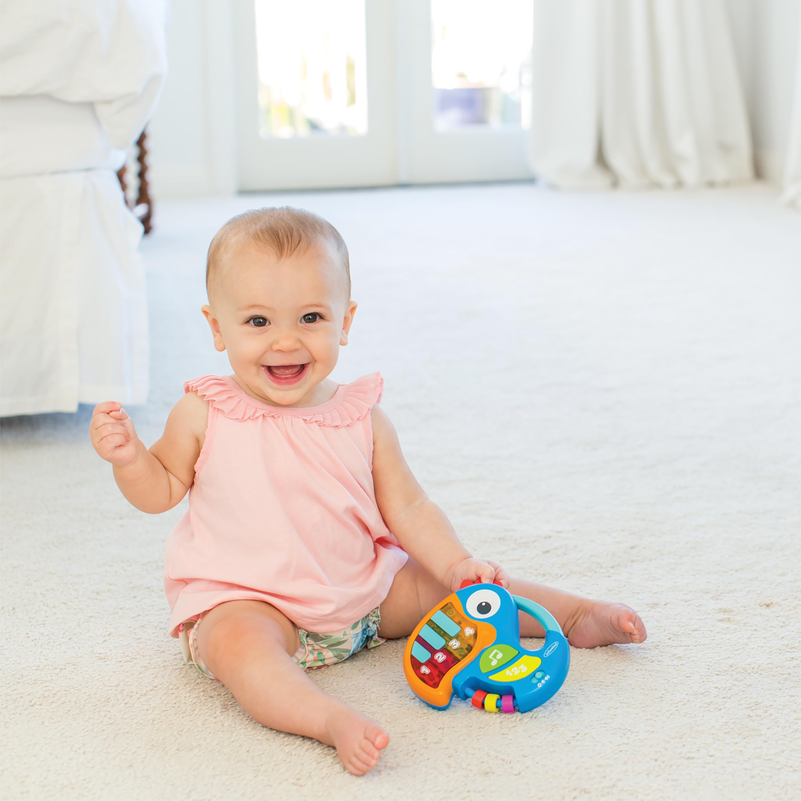 Foto 4 pulgar | Tucán Toy Infantino Con Piano Y Aprendizaje De Números Para Bebés - Venta Internacional.