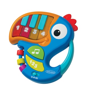 Foto 4 | Tucán Toy Infantino Con Piano Y Aprendizaje De Números Para Bebés - Venta Internacional.
