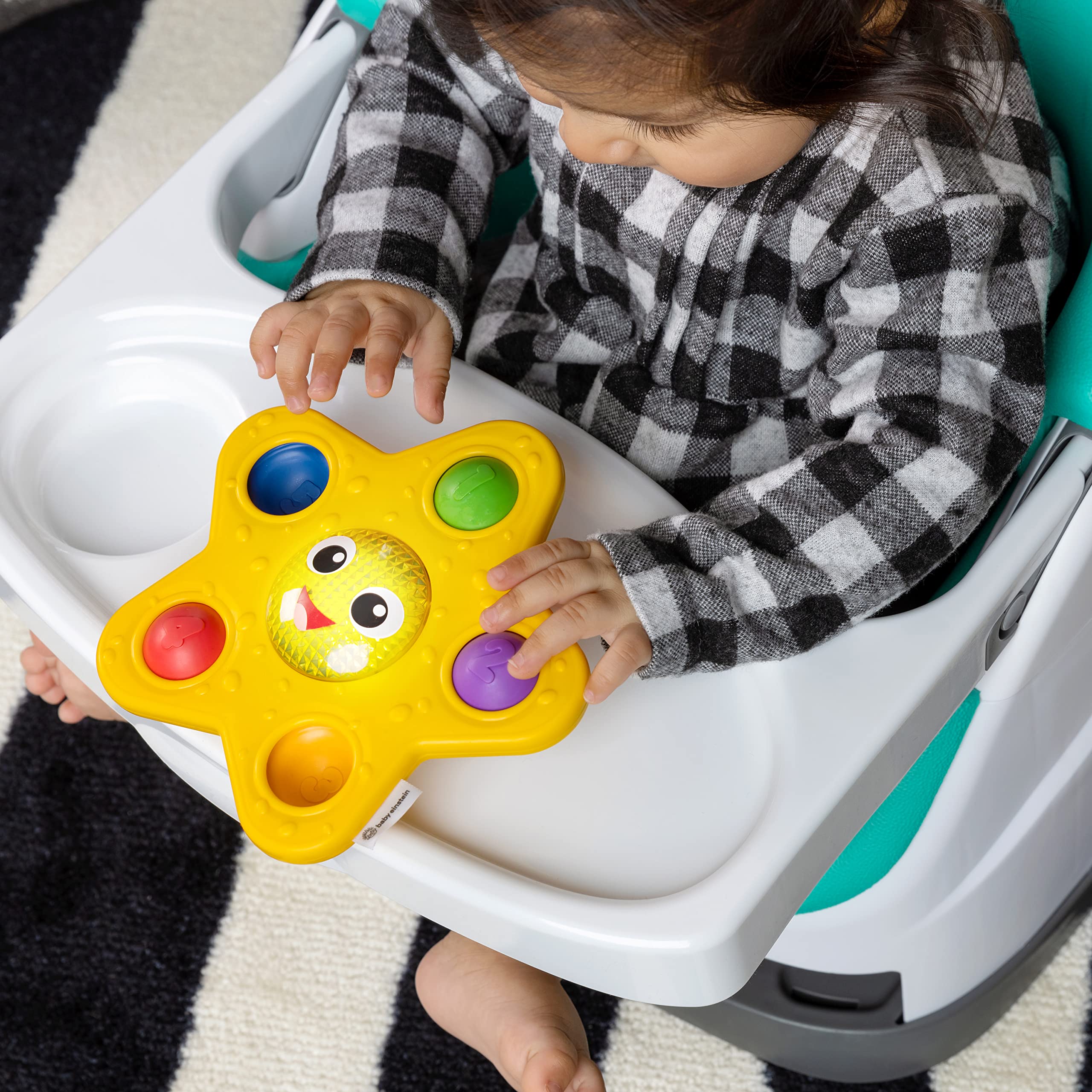 Foto 3 | Toy Baby Einstein Ocean Explorers Pop & Glow Starfish - Venta Internacional.