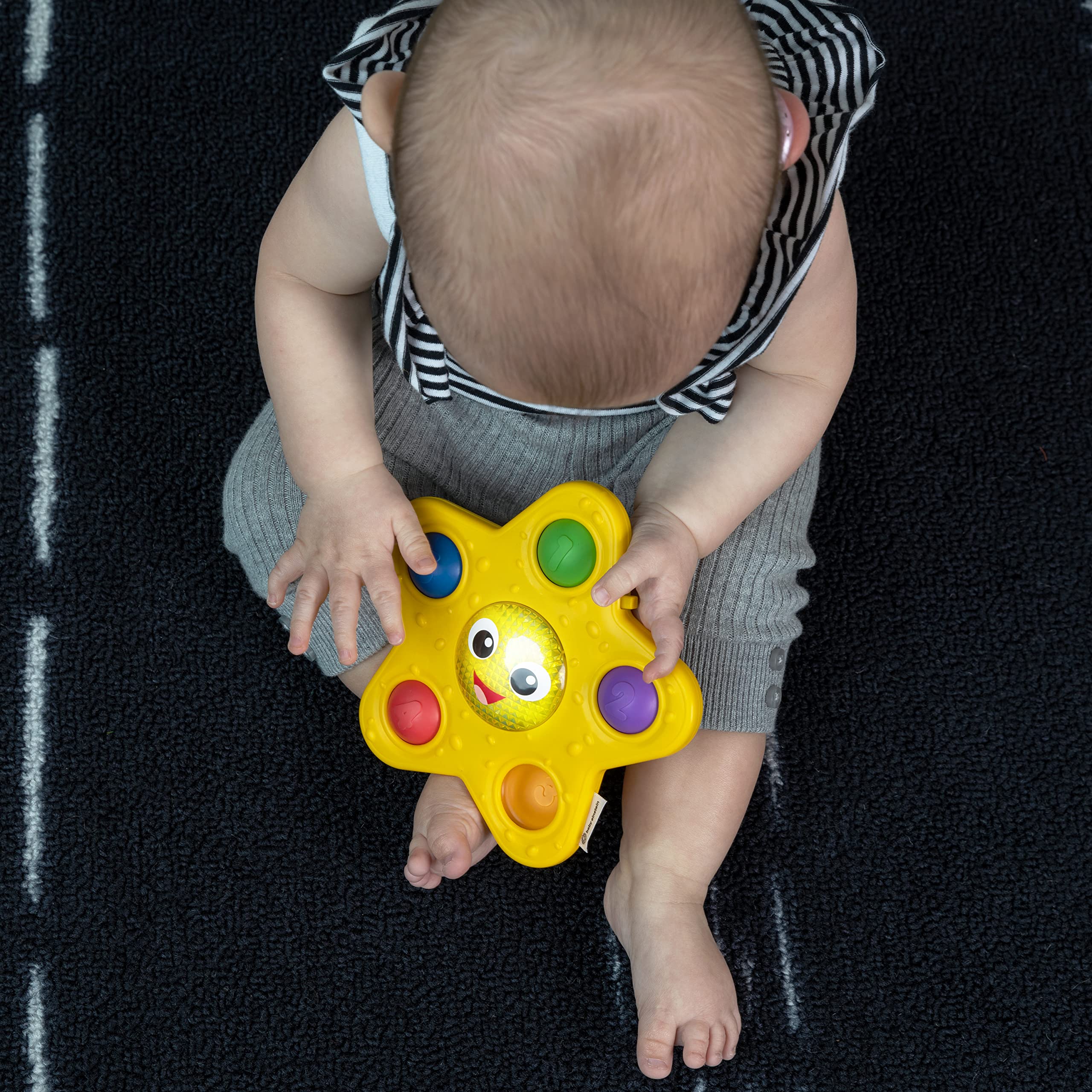 Foto 6 pulgar | Toy Baby Einstein Ocean Explorers Pop & Glow Starfish - Venta Internacional.