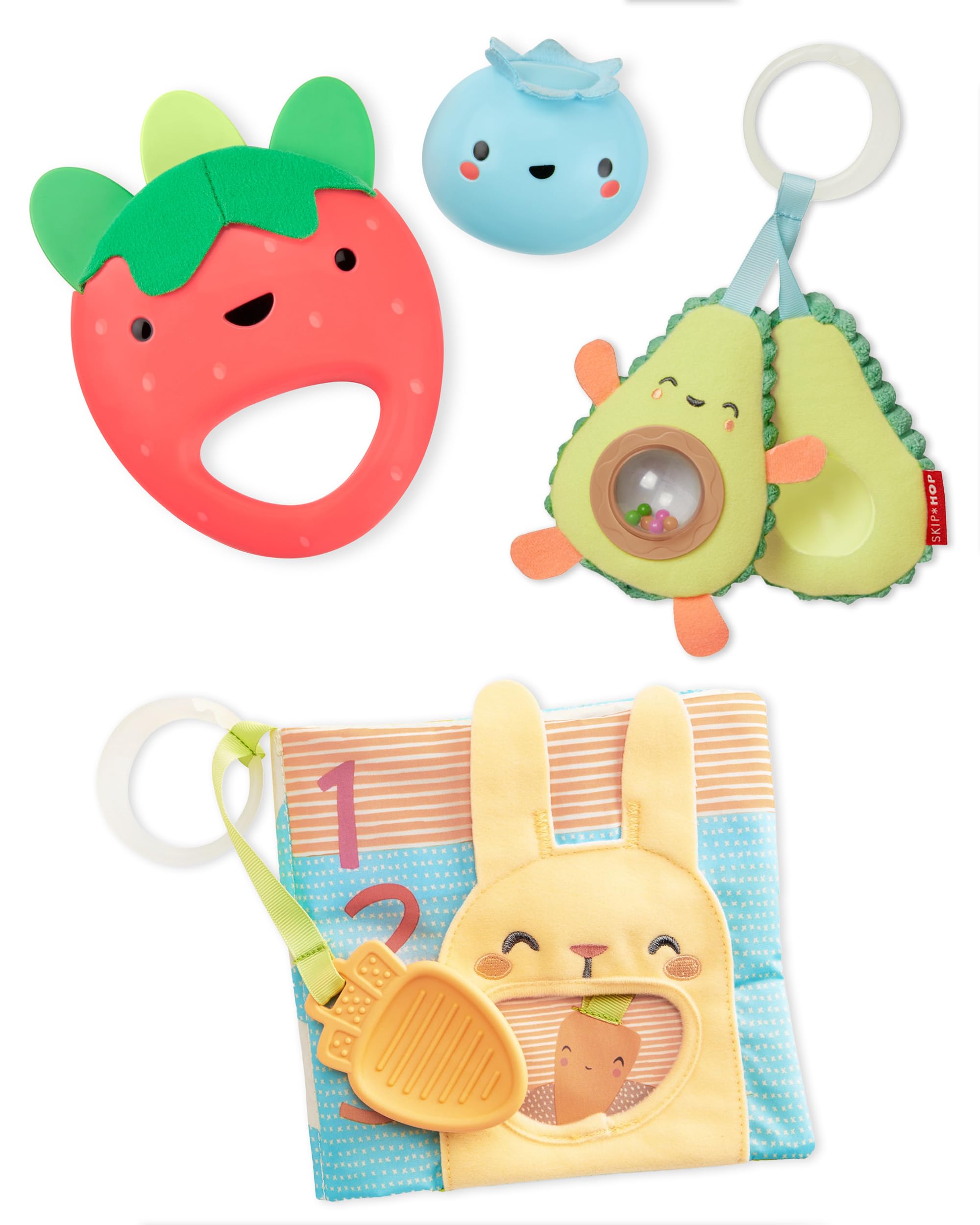 Foto 2 pulgar | Set De Regalo Musical Toys Skip Hop Farmstand Fresh Picks 3m+ - Venta Internacional.