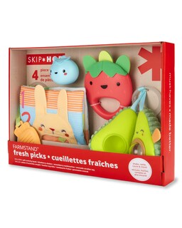 Foto 2 | Set De Regalo Musical Toys Skip Hop Farmstand Fresh Picks 3m+ - Venta Internacional.