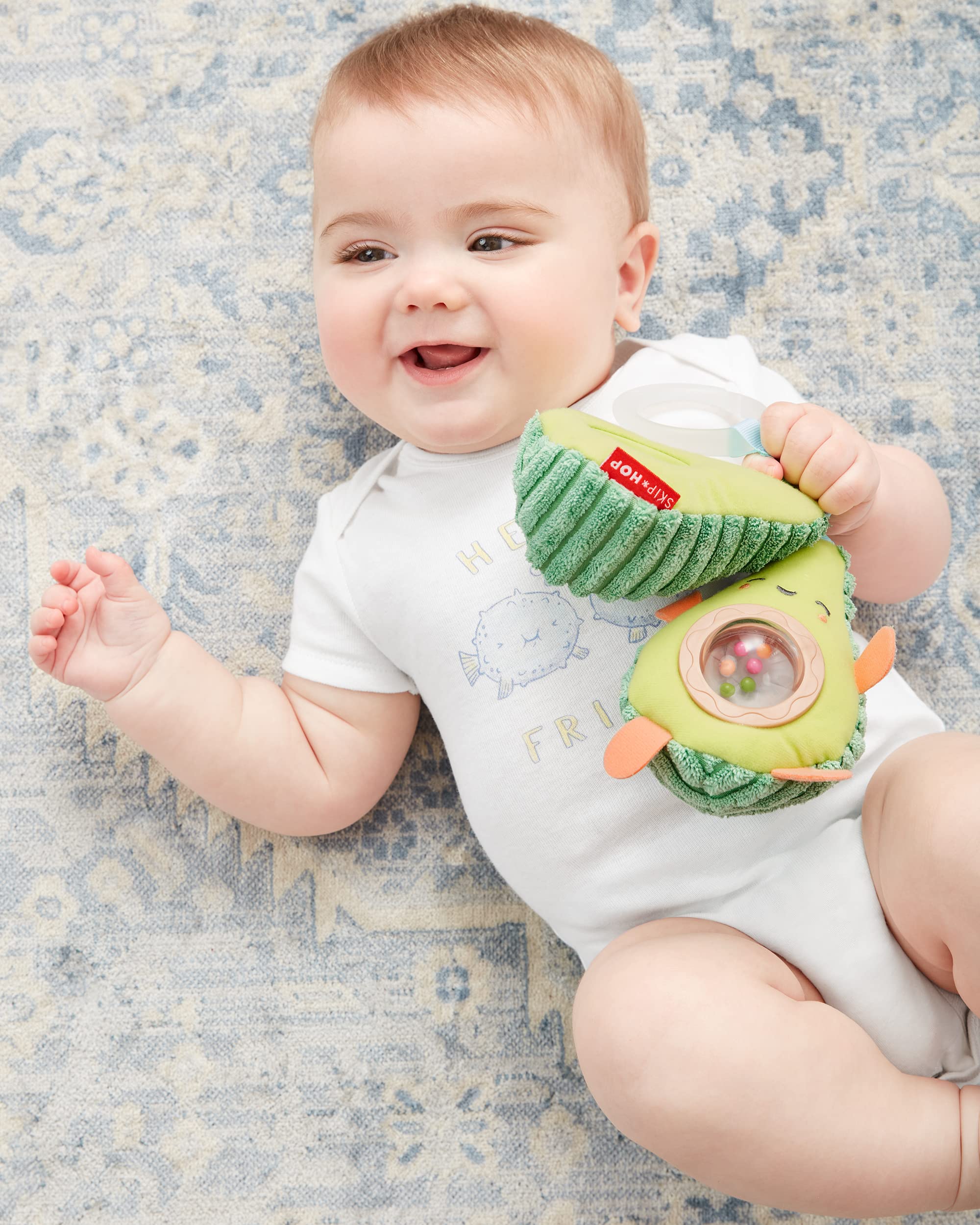 Foto 5 pulgar | Set De Regalo Musical Toys Skip Hop Farmstand Fresh Picks 3m+ - Venta Internacional.
