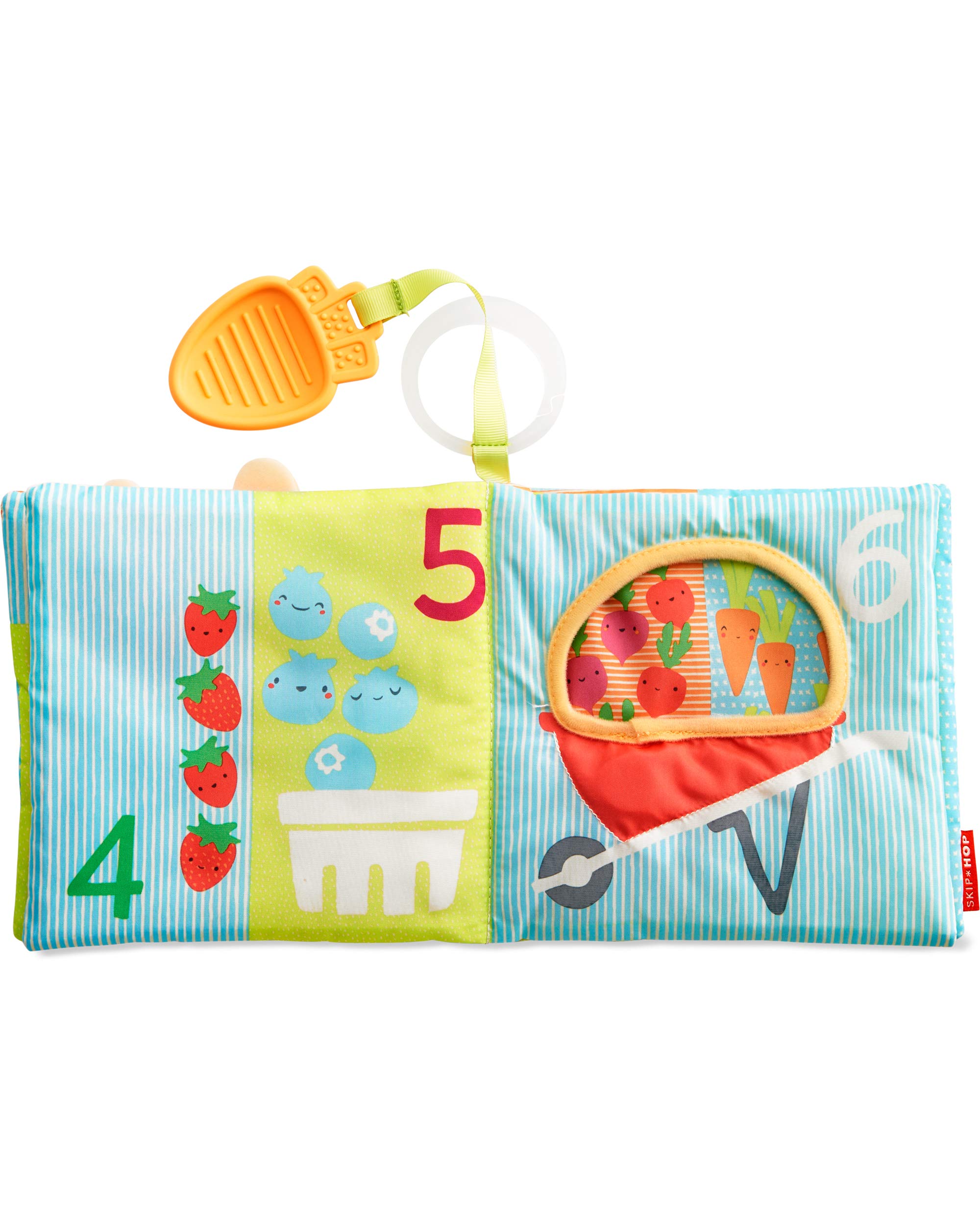 Foto 8 pulgar | Set De Regalo Musical Toys Skip Hop Farmstand Fresh Picks 3m+ - Venta Internacional.