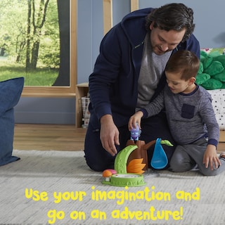 Foto 5 | Set De Juego Playskool Glo Friends Swirl & Shine Moondrop Pond - Venta Internacional.