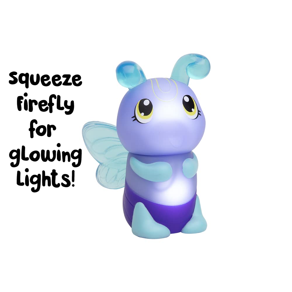 Foto 6 | Set De Juego Playskool Glo Friends Swirl & Shine Moondrop Pond - Venta Internacional.