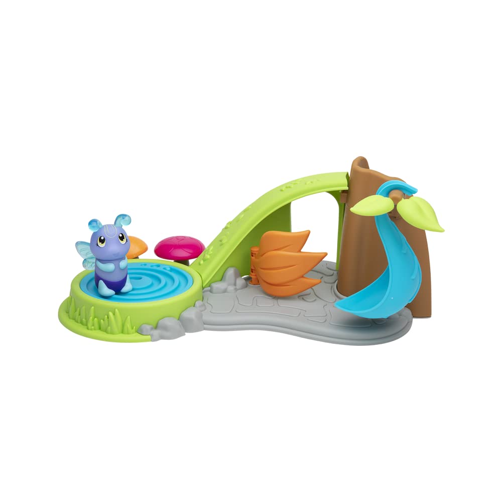 Foto 7 | Set De Juego Playskool Glo Friends Swirl & Shine Moondrop Pond - Venta Internacional.