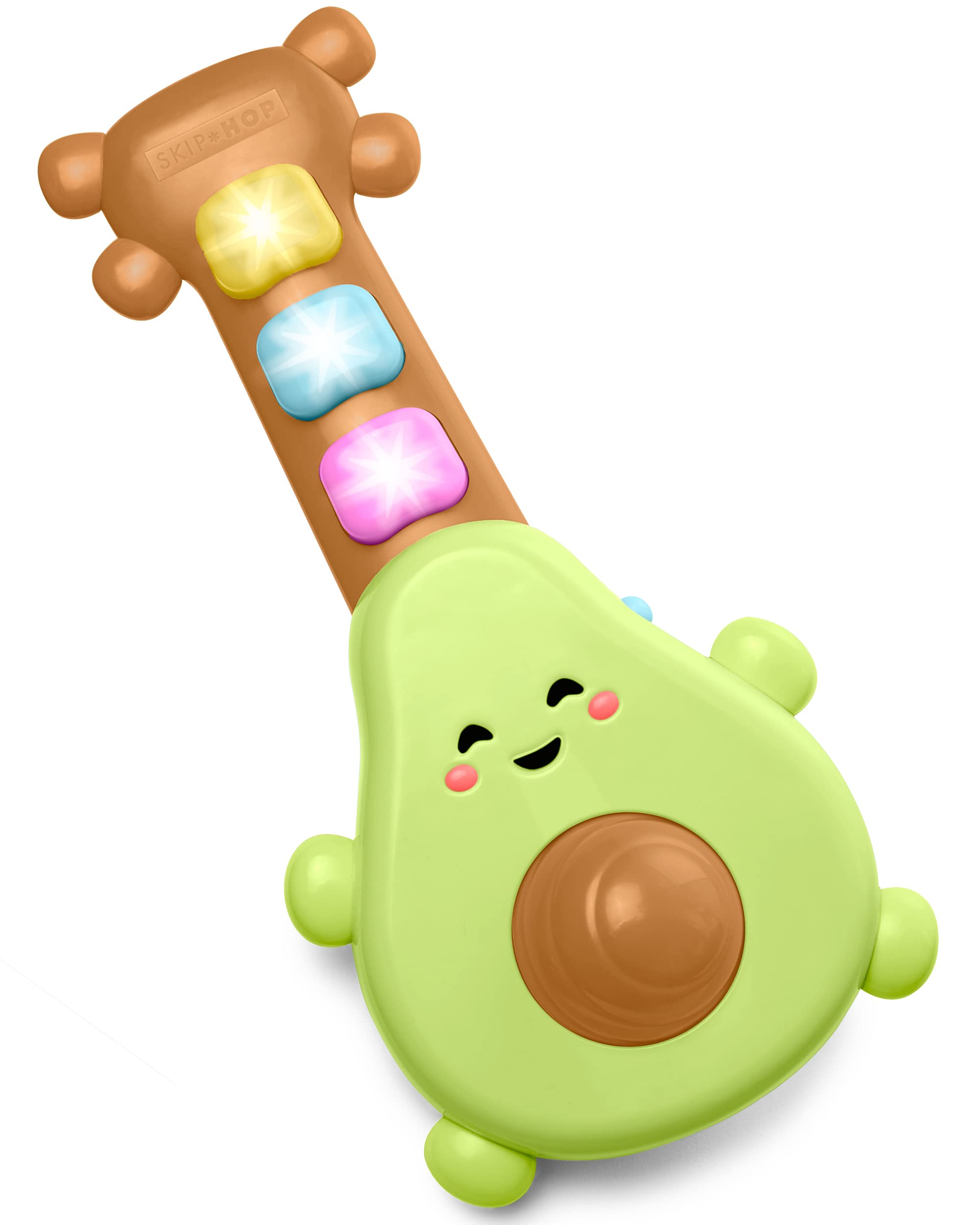 Foto 2 pulgar | Guitarra De Juguete Skip Hop Farmstand Grow & Play Rock-a-mole Baby - Venta Internacional.