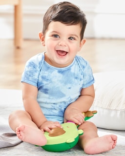 Foto 5 | Guitarra De Juguete Skip Hop Farmstand Grow & Play Rock-a-mole Baby - Venta Internacional.