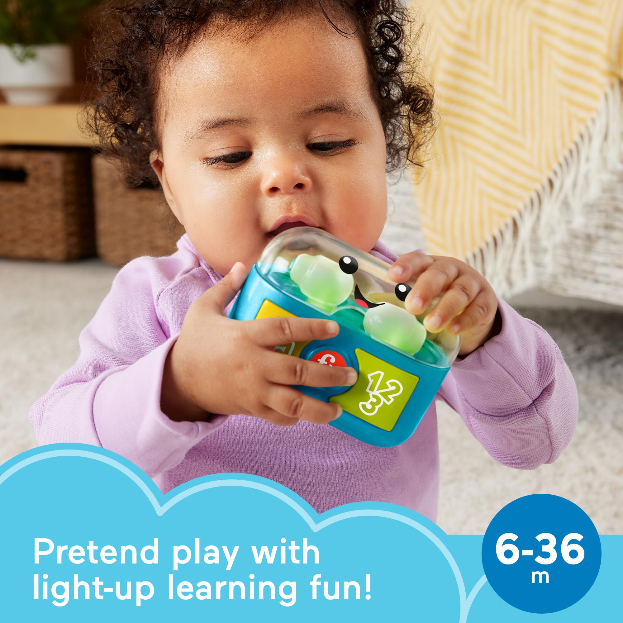 Foto 2 | Auriculares Laugh & Learn Play Along De Toy Fisher-price Durante Más De 6 Meses - Venta Internacional.