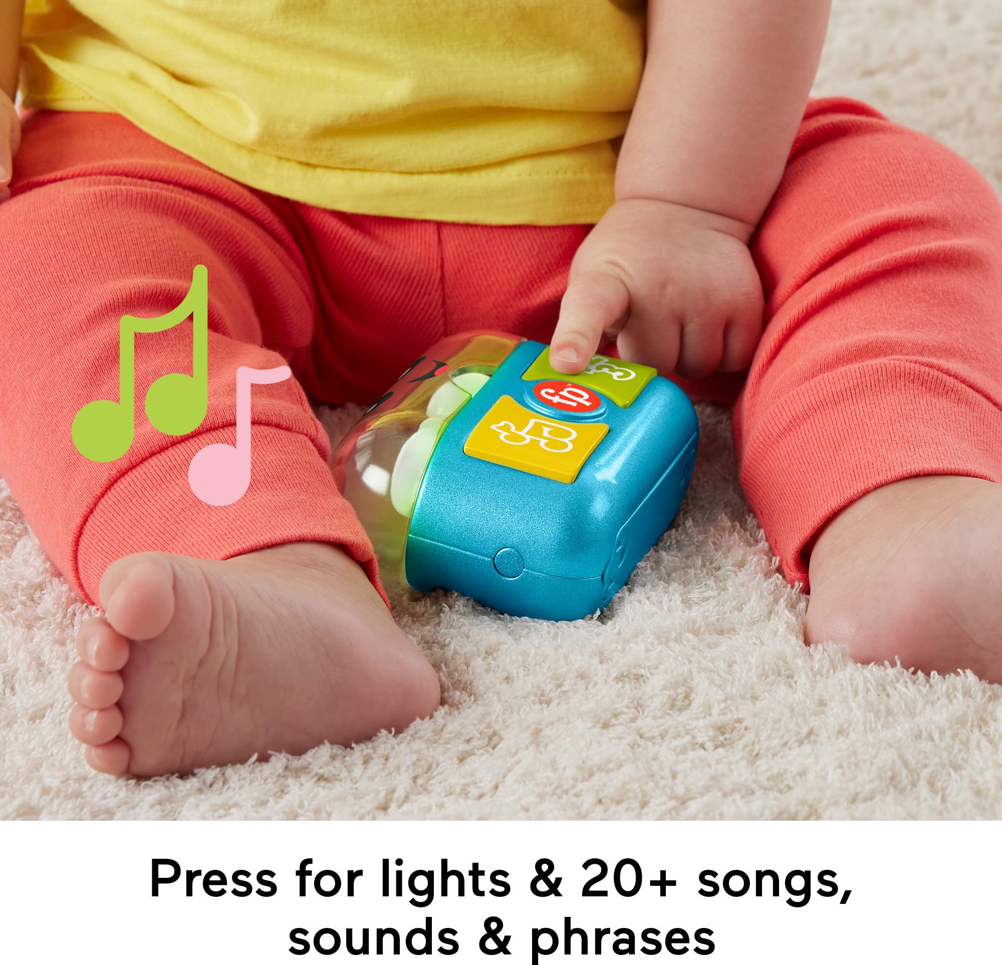 Foto 3 | Auriculares Laugh & Learn Play Along De Toy Fisher-price Durante Más De 6 Meses - Venta Internacional.