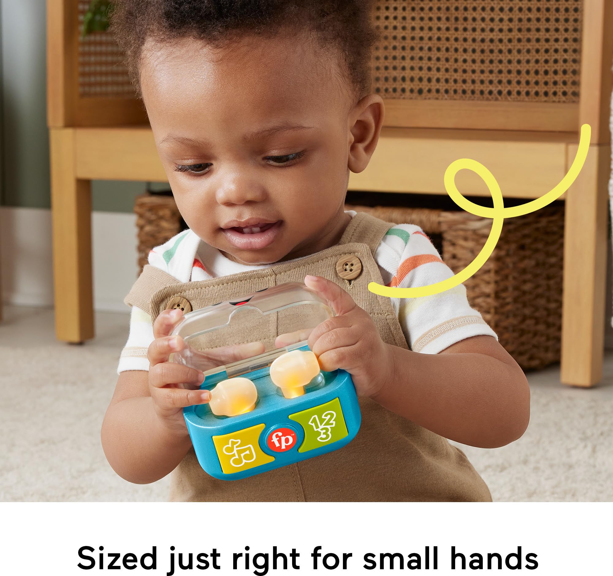 Foto 4 | Auriculares Laugh & Learn Play Along De Toy Fisher-price Durante Más De 6 Meses - Venta Internacional.