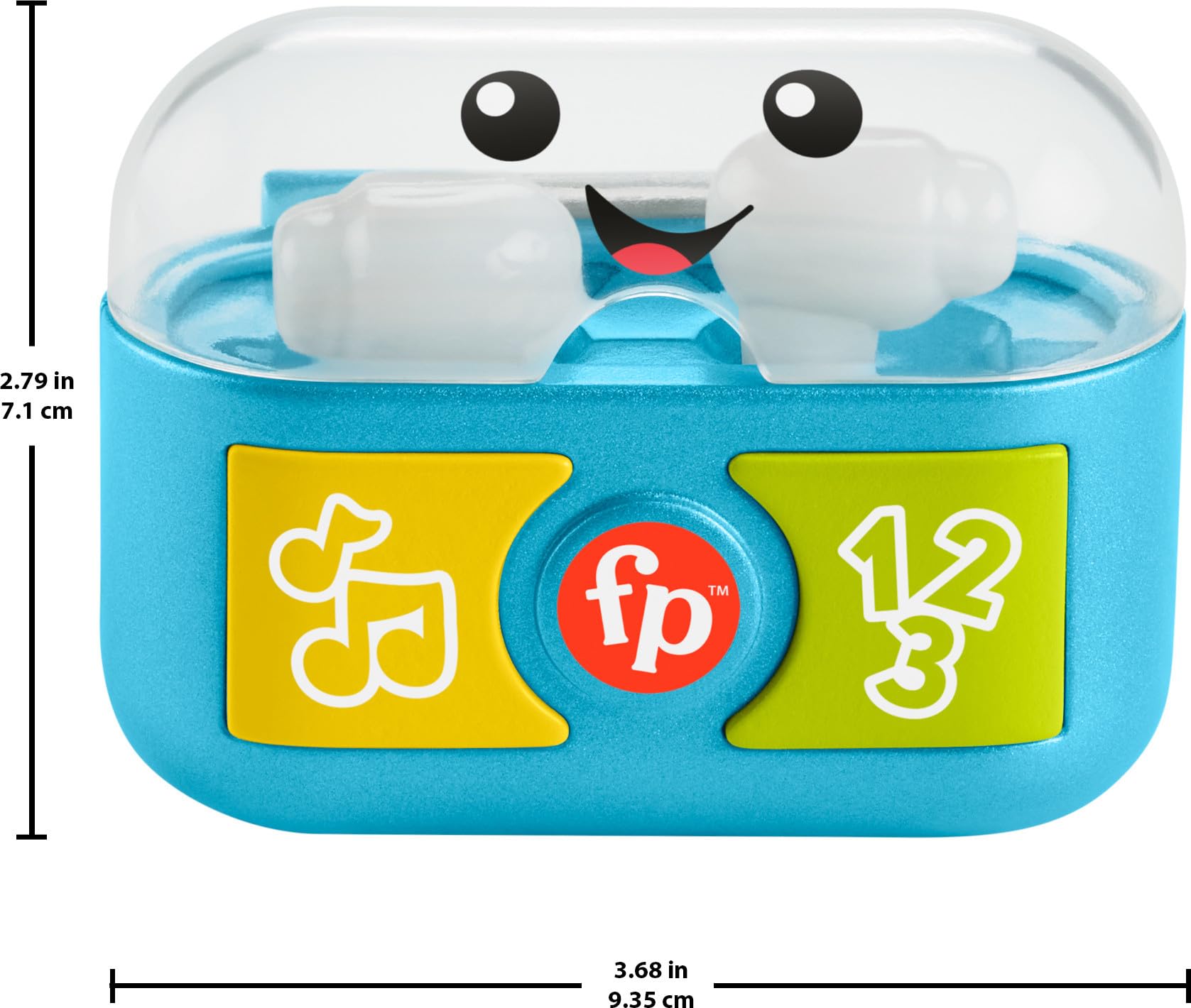 Foto 5 | Auriculares Laugh & Learn Play Along De Toy Fisher-price Durante Más De 6 Meses - Venta Internacional.