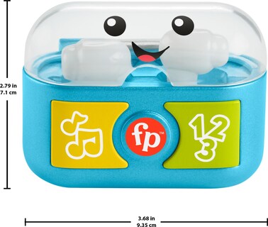 Foto 5 | Auriculares Laugh & Learn Play Along De Toy Fisher-price Durante Más De 6 Meses - Venta Internacional.