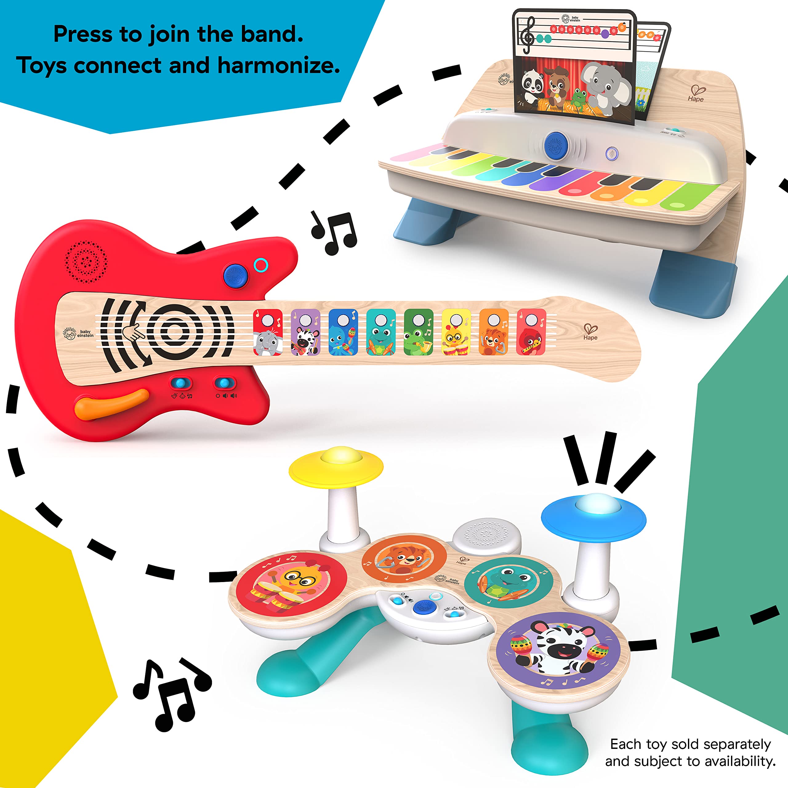 Foto 3 pulgar | Juguete Musical Baby Einstein Together In Together In Tune Piano 12m+ - Venta Internacional.