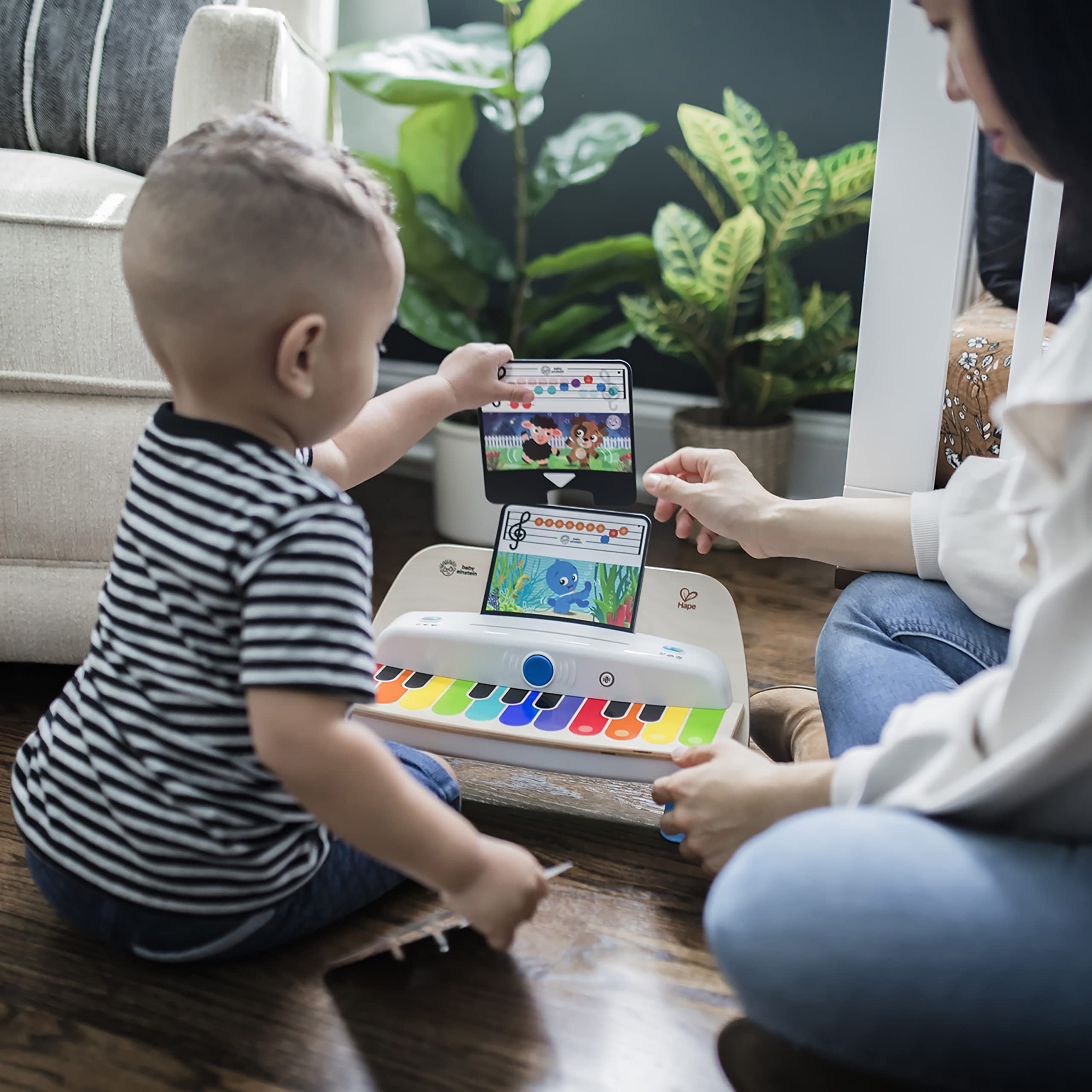 Foto 5 pulgar | Juguete Musical Baby Einstein Together In Together In Tune Piano 12m+ - Venta Internacional.