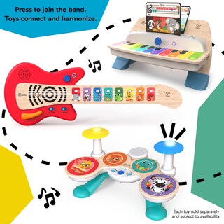 Foto 2 | Juguete Musical Baby Einstein Together In Together In Tune Drums De 12 Millones - Venta Internacional.